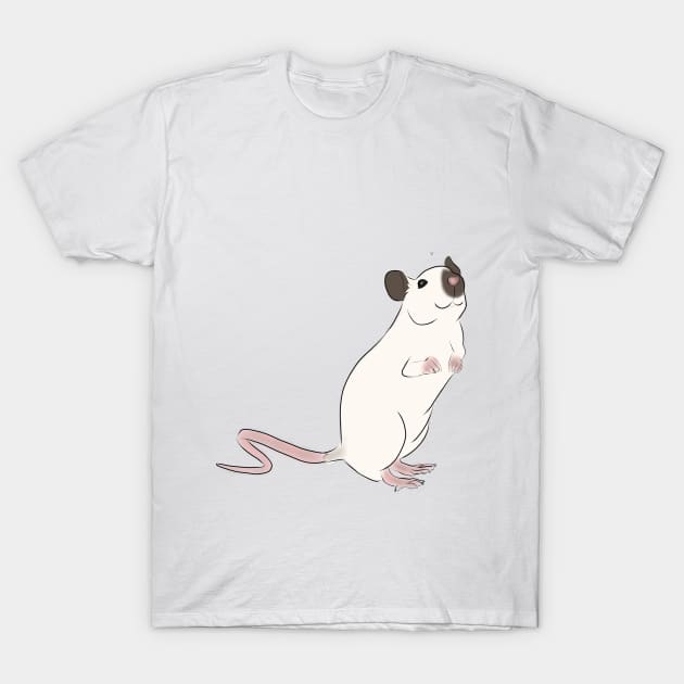 Siamese Rat T-Shirt by eckokitten